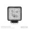 Westin Automotive LED WORK LIGHT SQUARE 4.6IN X 5.3IN FLOOD W/3W EPISTAR 09-12211B - alternate 1